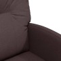 Sillas de Comedor con Ruedas con ruedas 2 pcs Marrón oscuro en Sillas de comedor | Comprar online en Foru.es