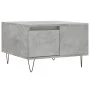Mesa de centro madera contrachapada gris hormigón 55x55x36,5 cm de vidaXL, Mesas de centro - Ref: Foro24-830760, Precio: 54,0...