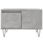 Mesa de centro madera contrachapada gris hormigón 55x55x36,5 cm de vidaXL, Mesas de centro - Ref: Foro24-830760, Precio: 54,0...