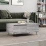 Mesa de centro madera contrachapada gris Sonoma 90x50x36,5 cm de vidaXL, Mesas de centro - Ref: Foro24-830810, Precio: 69,64 ...