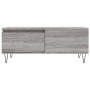 Mesa de centro madera contrachapada gris Sonoma 90x50x36,5 cm de vidaXL, Mesas de centro - Ref: Foro24-830810, Precio: 69,64 ...