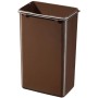 Hailo Cubo de basura pedal Oko Trio Plus talla L plata 3x9 l 0633-220 de Hailo, Cubos de la basura y papeleras - Ref: Foro24-...