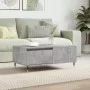 Concrete gray plywood coffee table 90x50x36.5 cm by vidaXL, Coffee table - Ref: Foro24-830800, Price: 55,72 €, Discount: %