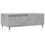 Concrete gray plywood coffee table 90x50x36.5 cm by vidaXL, Coffee table - Ref: Foro24-830800, Price: 55,72 €, Discount: %
