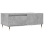 Mesa de centro madera contrachapada gris hormigón 90x50x36,5 cm de vidaXL, Mesas de centro - Ref: Foro24-830800, Precio: 56,7...