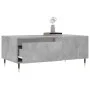 Concrete gray plywood coffee table 90x50x36.5 cm by vidaXL, Coffee table - Ref: Foro24-830800, Price: 55,72 €, Discount: %