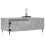 Mesa de centro madera contrachapada gris hormigón 90x50x36,5 cm de vidaXL, Mesas de centro - Ref: Foro24-830800, Precio: 56,7...