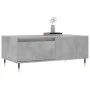 Concrete gray plywood coffee table 90x50x36.5 cm by vidaXL, Coffee table - Ref: Foro24-830800, Price: 55,72 €, Discount: %