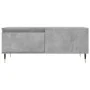 Concrete gray plywood coffee table 90x50x36.5 cm by vidaXL, Coffee table - Ref: Foro24-830800, Price: 55,72 €, Discount: %