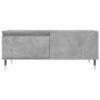 Mesa de centro madera contrachapada gris hormigón 90x50x36,5 cm de vidaXL, Mesas de centro - Ref: Foro24-830800, Precio: 56,7...