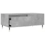 Concrete gray plywood coffee table 90x50x36.5 cm by vidaXL, Coffee table - Ref: Foro24-830800, Price: 55,72 €, Discount: %