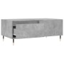 Mesa de centro madera contrachapada gris hormigón 90x50x36,5 cm de vidaXL, Mesas de centro - Ref: Foro24-830800, Precio: 56,7...