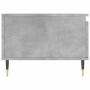 Mesa de centro madera contrachapada gris hormigón 90x50x36,5 cm de vidaXL, Mesas de centro - Ref: Foro24-830800, Precio: 56,7...