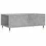 Concrete gray plywood coffee table 90x50x36.5 cm by vidaXL, Coffee table - Ref: Foro24-830800, Price: 55,72 €, Discount: %