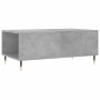 Mesa de centro madera contrachapada gris hormigón 90x50x36,5 cm de vidaXL, Mesas de centro - Ref: Foro24-830800, Precio: 56,7...