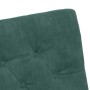 Sillas de Comedor con Ruedas 2 pcs Verde oscuro 58 x 67 x 97 cm en Sillas de comedor | Comprar online en Foru.es