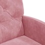 Sillas de Comedor con Ruedas 2 pcs Rosa 58 x 67 x 97 cm en Sillas de comedor | Comprar online en Foru.es
