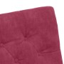 Sillas de Comedor con Ruedas con ruedas 2 pcs Rojo vino tinto en Sillas de comedor | Comprar online en Foru.es