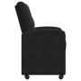 Sillas de Comedor con Ruedas 2 pcs Negro 58 x 67 x 97 cm en Sillas de comedor | Comprar online en Foru.es