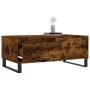 Smoked oak plywood coffee table 90x50x36.5 cm by vidaXL, Coffee table - Ref: Foro24-830817, Price: 70,88 €, Discount: %