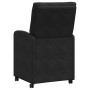 Sillas de Comedor con Ruedas 2 pcs Negro 58 x 67 x 97 cm en Sillas de comedor | Comprar online en Foru.es