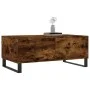 Smoked oak plywood coffee table 90x50x36.5 cm by vidaXL, Coffee table - Ref: Foro24-830817, Price: 70,88 €, Discount: %