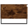 Mesa de centro madera contrachapada roble ahumado 90x50x36,5 cm de vidaXL, Mesas de centro - Ref: Foro24-830817, Precio: 71,7...