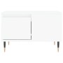 Mesa de centro madera contrachapada blanco 55x55x36,5 cm de vidaXL, Mesas de centro - Ref: Foro24-830748, Precio: 57,61 €, De...
