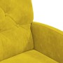 Sillas de Comedor con Ruedas 2 pcs Amarillo 58 x 67 x 97 cm en Sillas de comedor | Comprar online en Foru.es