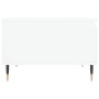 Mesa de centro madera contrachapada blanco 55x55x36,5 cm de vidaXL, Mesas de centro - Ref: Foro24-830748, Precio: 57,61 €, De...