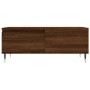 Mesa de centro madera contrachapada marrón roble 90x50x36,5 cm de vidaXL, Mesas de centro - Ref: Foro24-830803, Precio: 52,48...