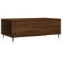 Mesa de centro madera contrachapada marrón roble 90x50x36,5 cm de vidaXL, Mesas de centro - Ref: Foro24-830803, Precio: 52,48...