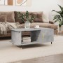 Mesa de centro madera contrachapada gris hormigón 90x50x40 cm de vidaXL, Mesas de centro - Ref: Foro24-829472, Precio: 48,65 ...