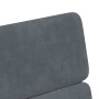 Sillas de Comedor con Ruedas 2 pcs Gris oscuro 58 x 65 x 98 cm en Sillas de comedor | Comprar online en Foru.es