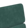 Sillas de Comedor con Ruedas 2 pcs Verde oscuro 58 x 65 x 98 cm en Sillas de comedor | Comprar online en Foru.es