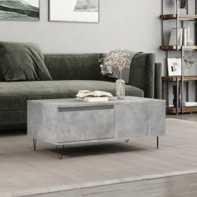 Couchtisch aus grauem Betonsperrholz 90x50x36,5 cm von vidaXL, Couchtisch - Ref: Foro24-830808, Preis: 66,86 €, Rabatt: %