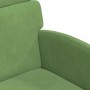Sillas de Comedor con Ruedas 2 pcs Verde claro 58 x 65 x 98 cm en Sillas de comedor | Comprar online en Foru.es