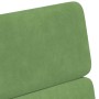Sillas de Comedor con Ruedas 2 pcs Verde claro 58 x 65 x 98 cm en Sillas de comedor | Comprar online en Foru.es
