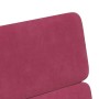 Sillas de Comedor con Ruedas con ruedas 2 pcs Rojo vino tinto en Sillas de comedor | Comprar online en Foru.es