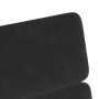 Sillas de Comedor con Ruedas 2 pcs Negro 58 x 65 x 98 cm en Sillas de comedor | Comprar online en Foru.es