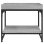 Mesa de centro madera de ingeniería gris Sonoma 49,5x49,5x45 cm de vidaXL, Mesas de centro - Ref: Foro24-832811, Precio: 36,7...