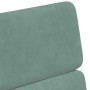 Sillas de Comedor con Ruedas 2 pcs Verde mar 58 x 65 x 98 cm en Sillas de comedor | Comprar online en Foru.es