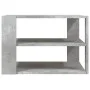 Mesa de centro madera ingeniería gris hormigón 59,5x59,5x40 cm de vidaXL, Mesas de centro - Ref: Foro24-834249, Precio: 38,93...