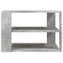 Mesa de centro madera ingeniería gris hormigón 59,5x59,5x40 cm de vidaXL, Mesas de centro - Ref: Foro24-834249, Precio: 39,45...
