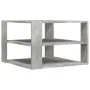 Mesa de centro madera ingeniería gris hormigón 59,5x59,5x40 cm de vidaXL, Mesas de centro - Ref: Foro24-834249, Precio: 38,93...