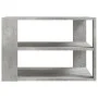Mesa de centro madera ingeniería gris hormigón 59,5x59,5x40 cm de vidaXL, Mesas de centro - Ref: Foro24-834249, Precio: 38,93...