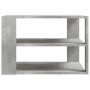 Mesa de centro madera ingeniería gris hormigón 59,5x59,5x40 cm de vidaXL, Mesas de centro - Ref: Foro24-834249, Precio: 39,45...