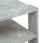 Mesa de centro madera ingeniería gris hormigón 59,5x59,5x40 cm de vidaXL, Mesas de centro - Ref: Foro24-834249, Precio: 39,45...