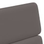 Sillas de Comedor con Ruedas 2 pcs Gris 58 x 65 x 98 cm en Sillas de comedor | Comprar online en Foru.es