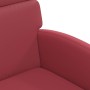 Sillas de Comedor con Ruedas con ruedas 2 pcs Rojo vino tinto en Sillas de comedor | Comprar online en Foru.es